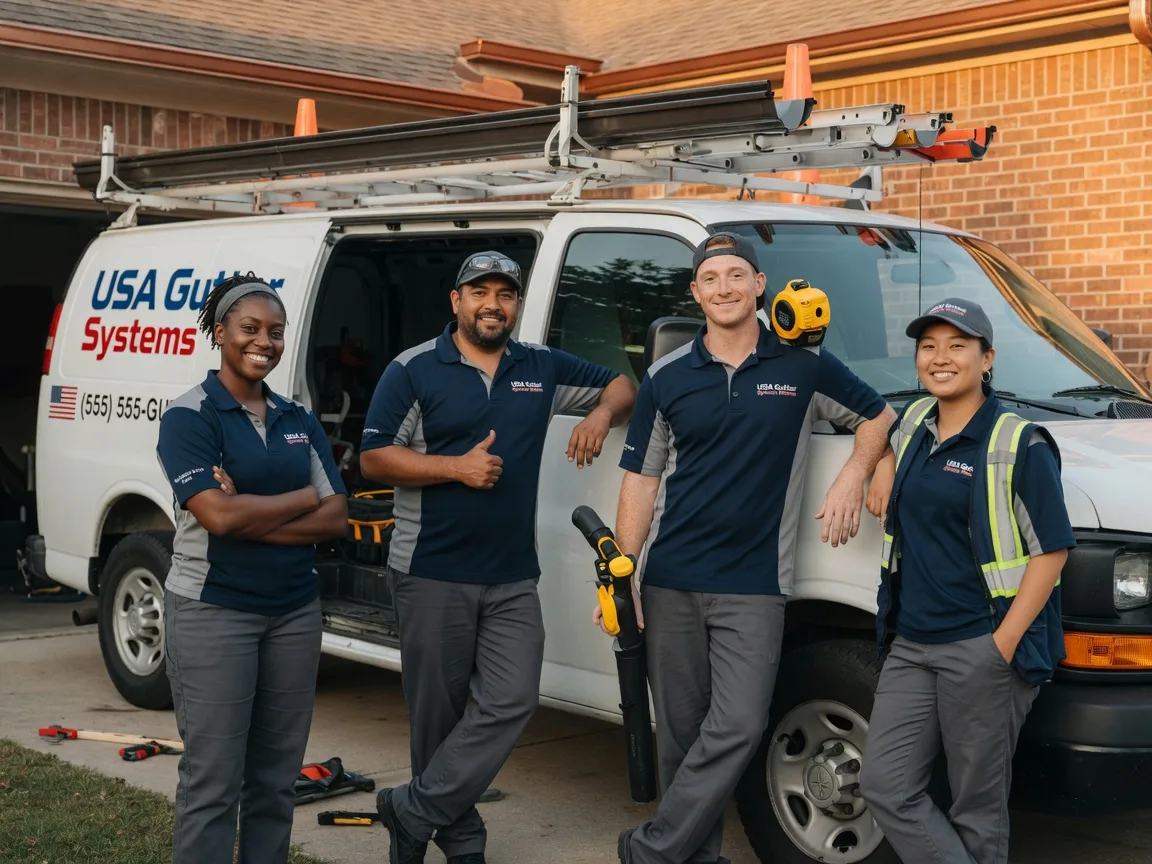 Gutter Installation company in Fairburn, SD