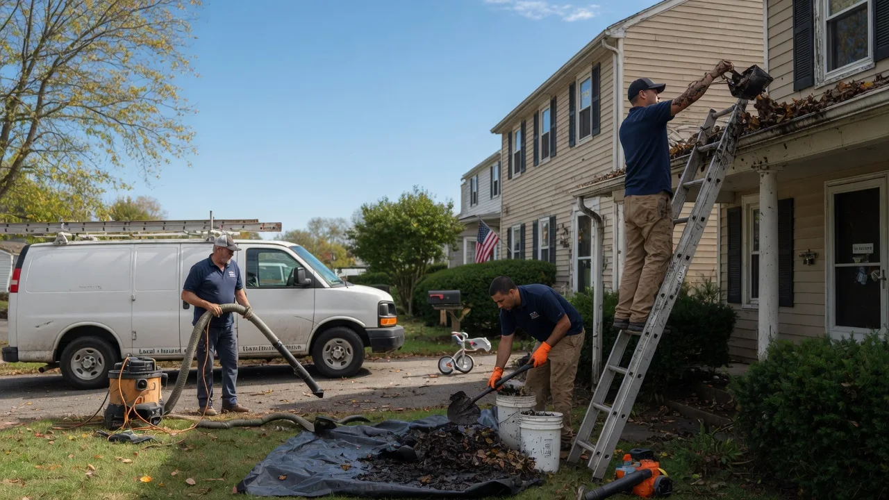 Gutter Installation in Fairburn, SD near me